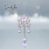 jewelaus CHARMS Pink Lotus Charm