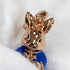jewelaus CHARMS Pink Mrs Bunny Charm