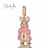 jewelaus CHARMS Pink Mrs Bunny Charm