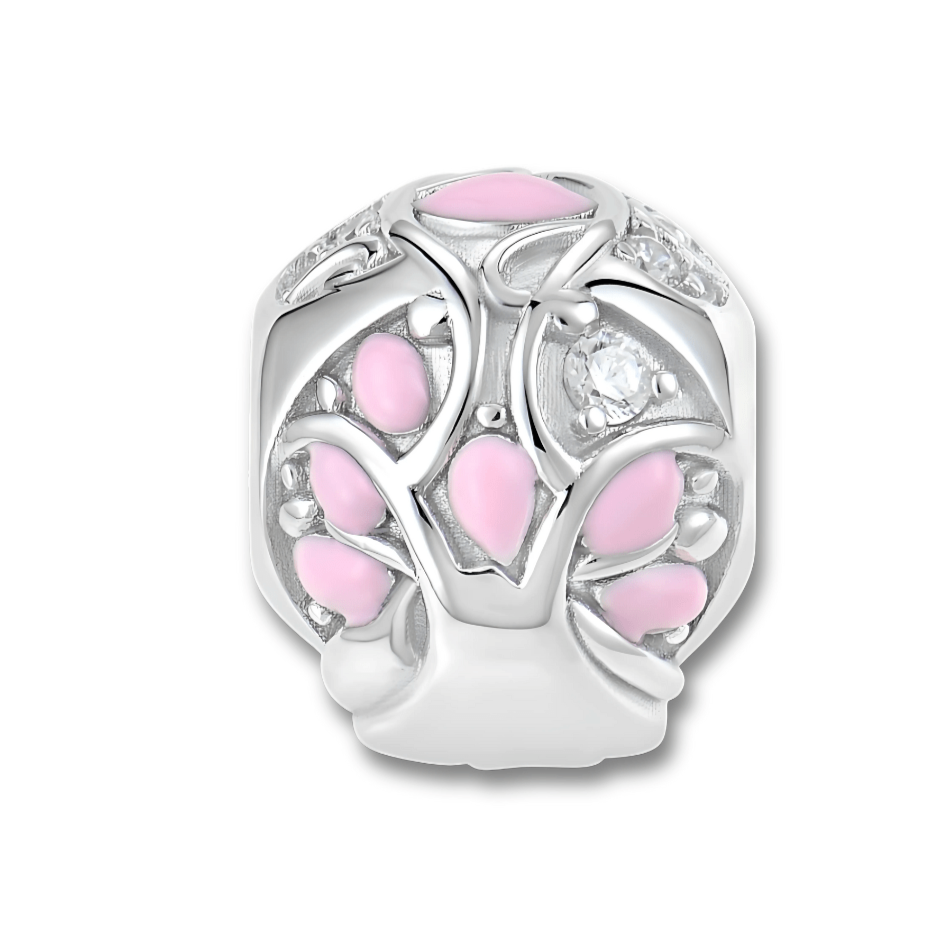 jewelaus CHARMS Pink Tree of Life Charm