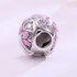 jewelaus CHARMS Pink Tree of Life Charm
