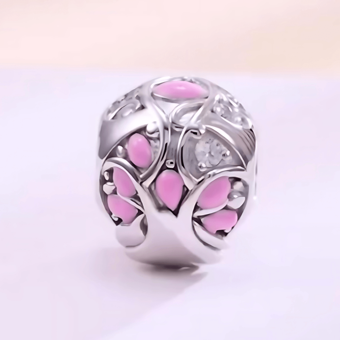 jewelaus CHARMS Pink Tree of Life Charm