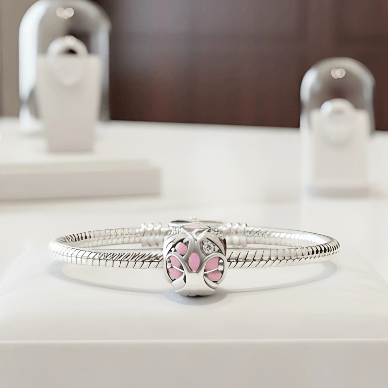 jewelaus CHARMS Pink Tree of Life Charm Exclusive to JewelAus