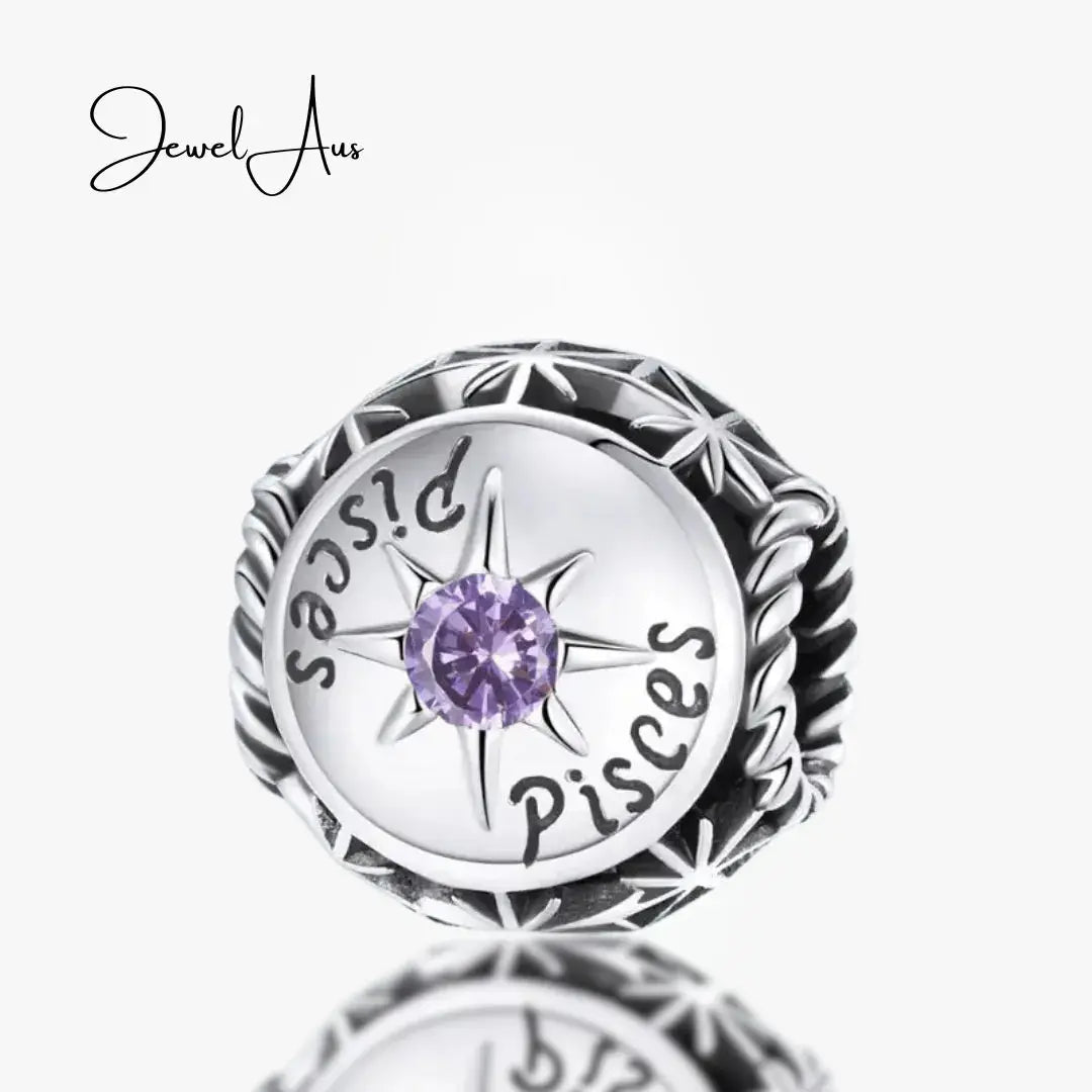 jewelaus CHARMS Pisces star sign charms