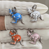 jewelaus CHARMS Pre Order Aussie Kangaroo Charm