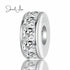 jewelaus CHARMS Princess cut Stopper Charm