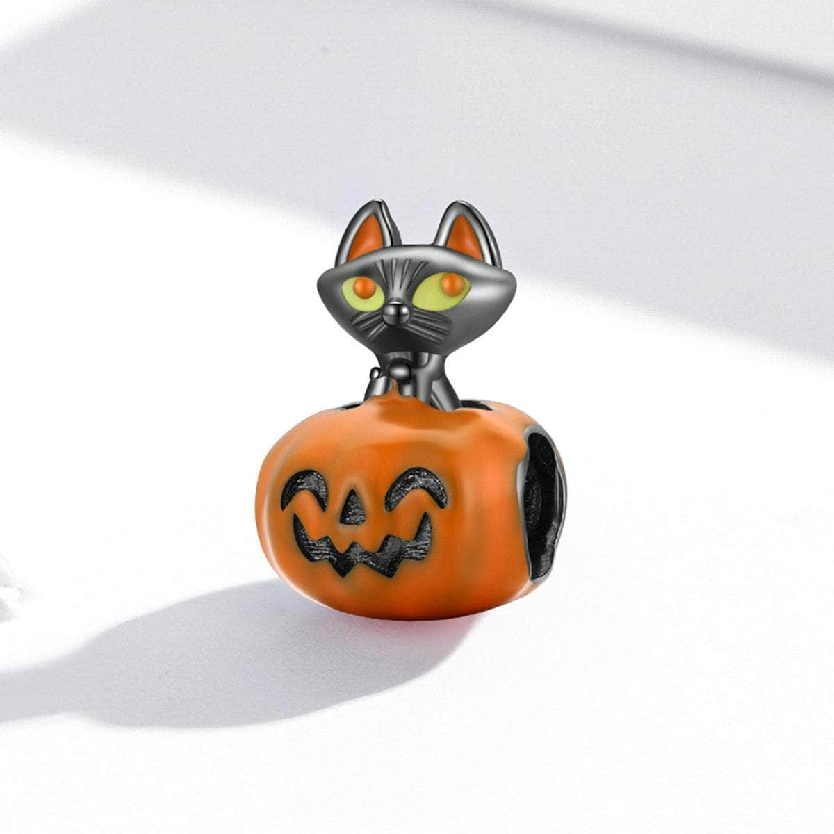 jewelaus CHARMS Pumpkin Cat Charm