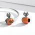 jewelaus CHARMS Pumpkin Cat Charm