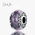 jewelaus CHARMS Purple Antique Murano Charm