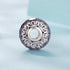 jewelaus CHARMS Purple Antique Murano Charm