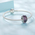 jewelaus CHARMS Purple Antique Murano Charm