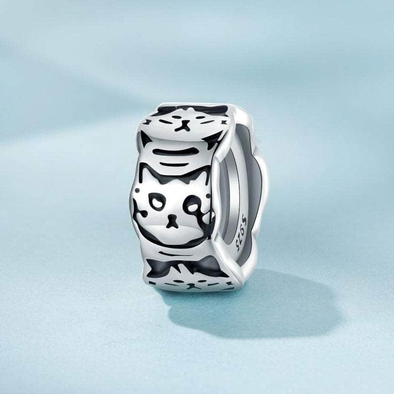 jewelaus CHARMS Pussy Cat Charm