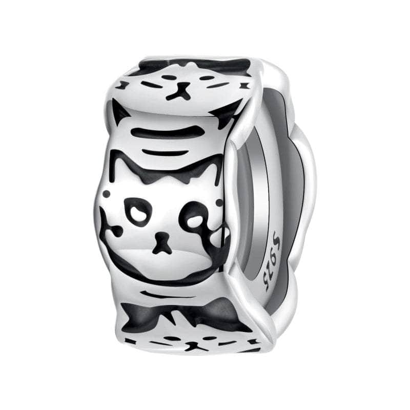 jewelaus CHARMS Pussy Cat Charm