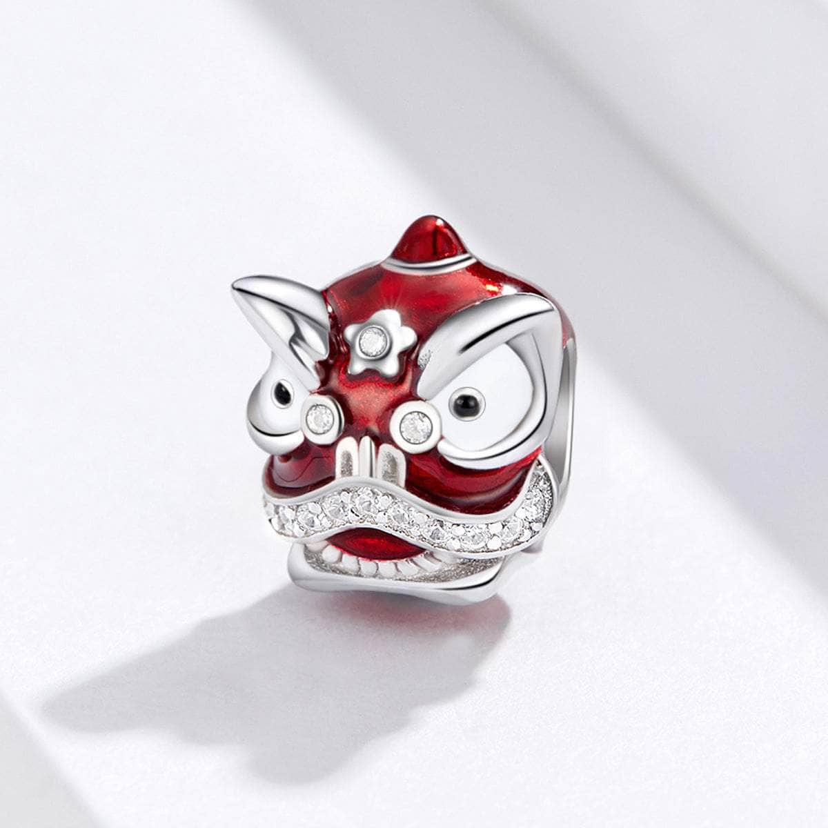 jewelaus CHARMS Red Dragon Charm