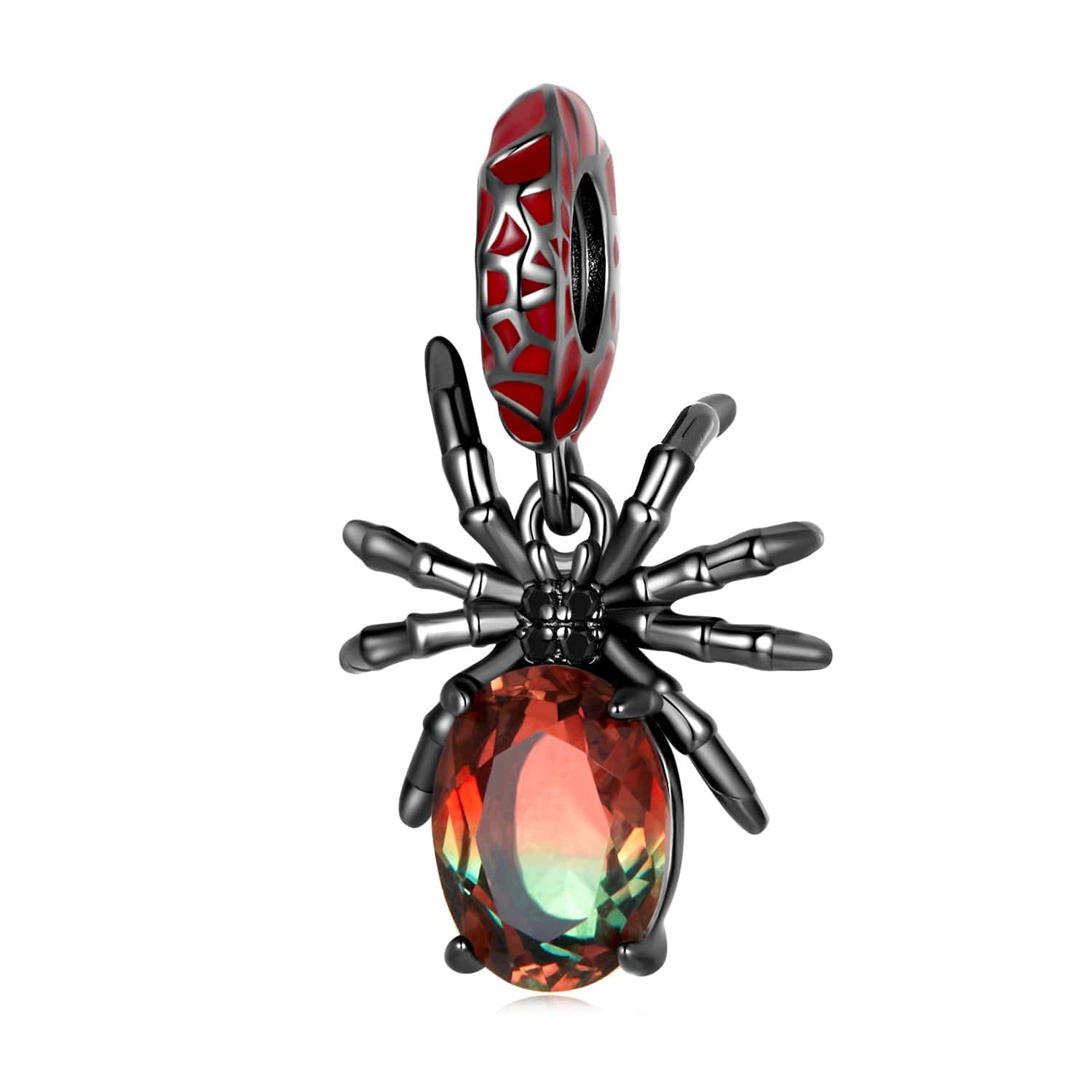jewelaus CHARMS Red Spider Charm