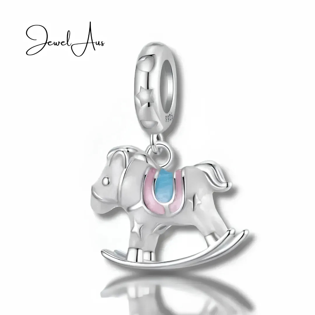 jewelaus CHARMS Rocking Horse Charm