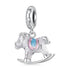 jewelaus CHARMS Rocking House charm