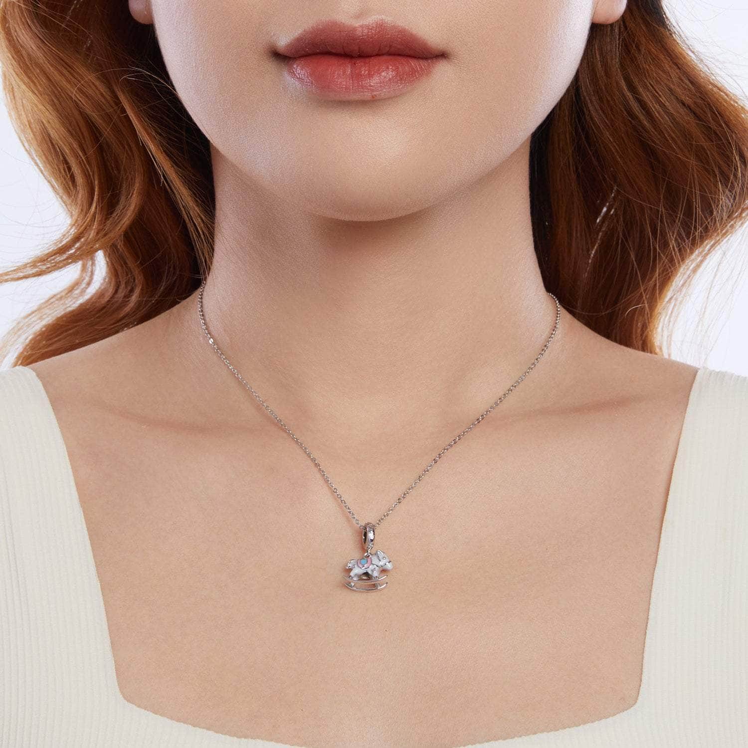 jewelaus CHARMS Rocking House charm