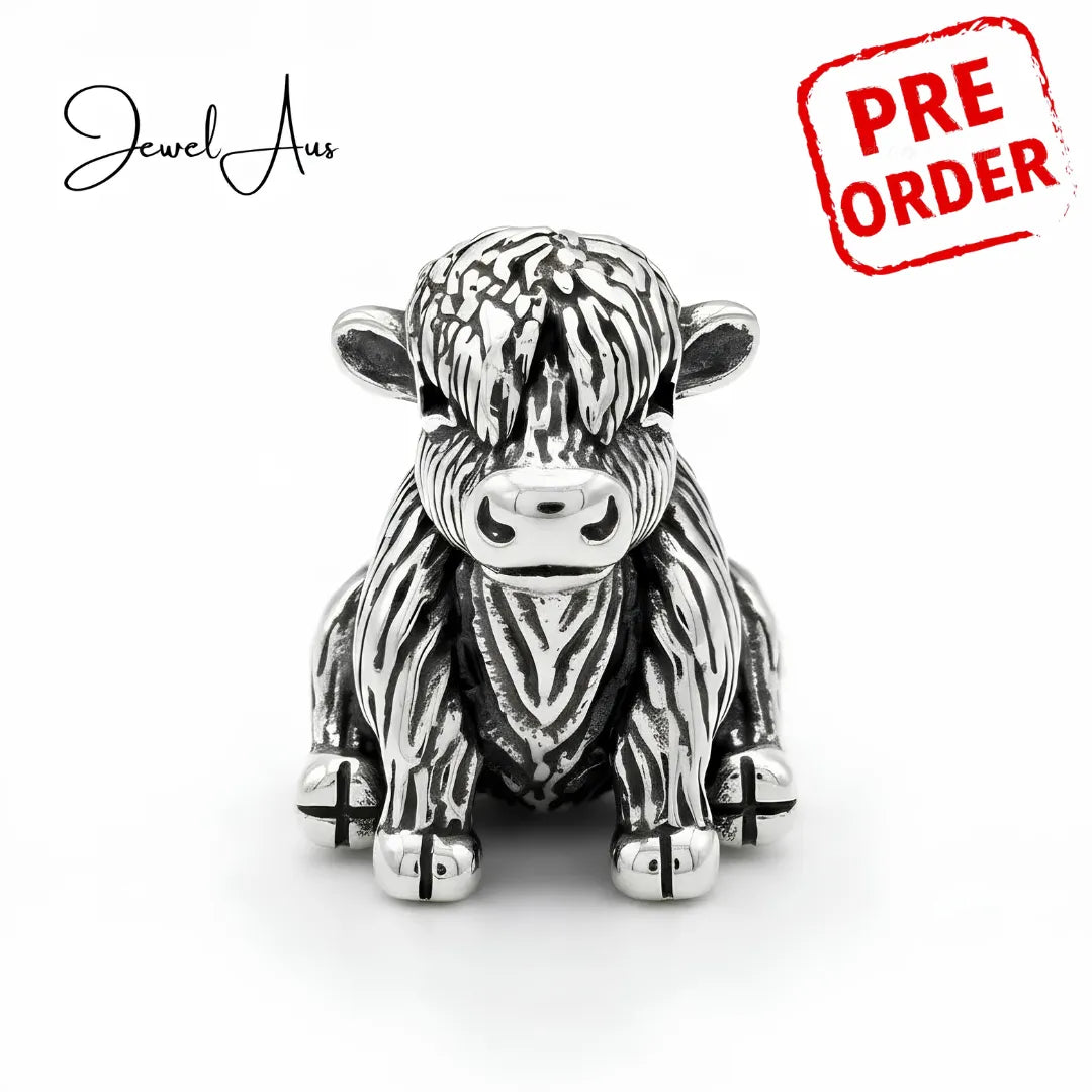 jewelaus CHARMS Shetland Classic cow charm