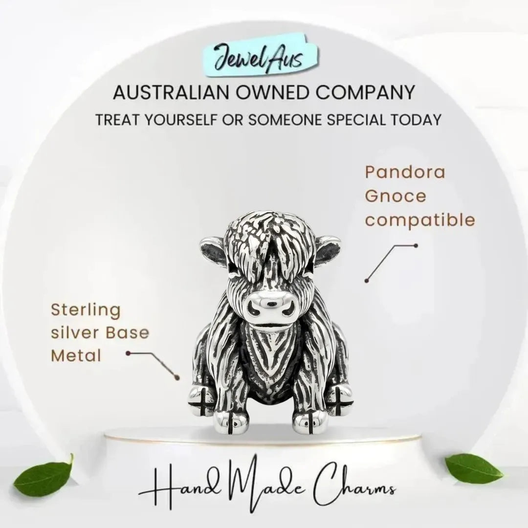 jewelaus CHARMS Shetland Classic cow charm