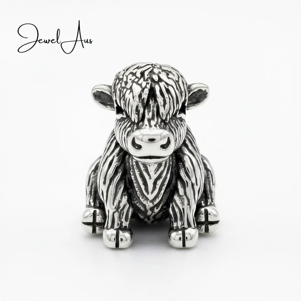 jewelaus CHARMS Shetland Classic cow charm