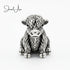jewelaus CHARMS Shetland Classic cow charm