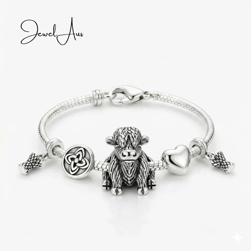 jewelaus CHARMS Shetland Classic cow charm