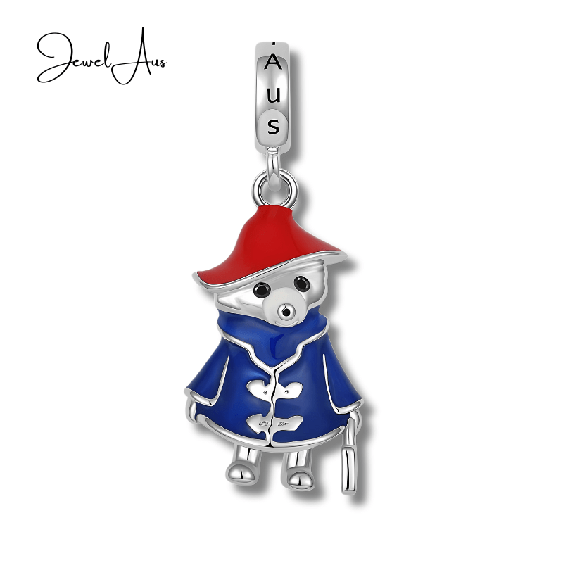 jewelaus CHARMS Silver Bear Charm Exclusive to Jewelaus