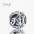 jewelaus CHARMS Silver Letter A Charm