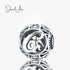 jewelaus CHARMS Silver Letter C Charm