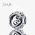 jewelaus CHARMS Silver Letter E Charm