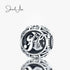 jewelaus CHARMS Silver Letter H Charm