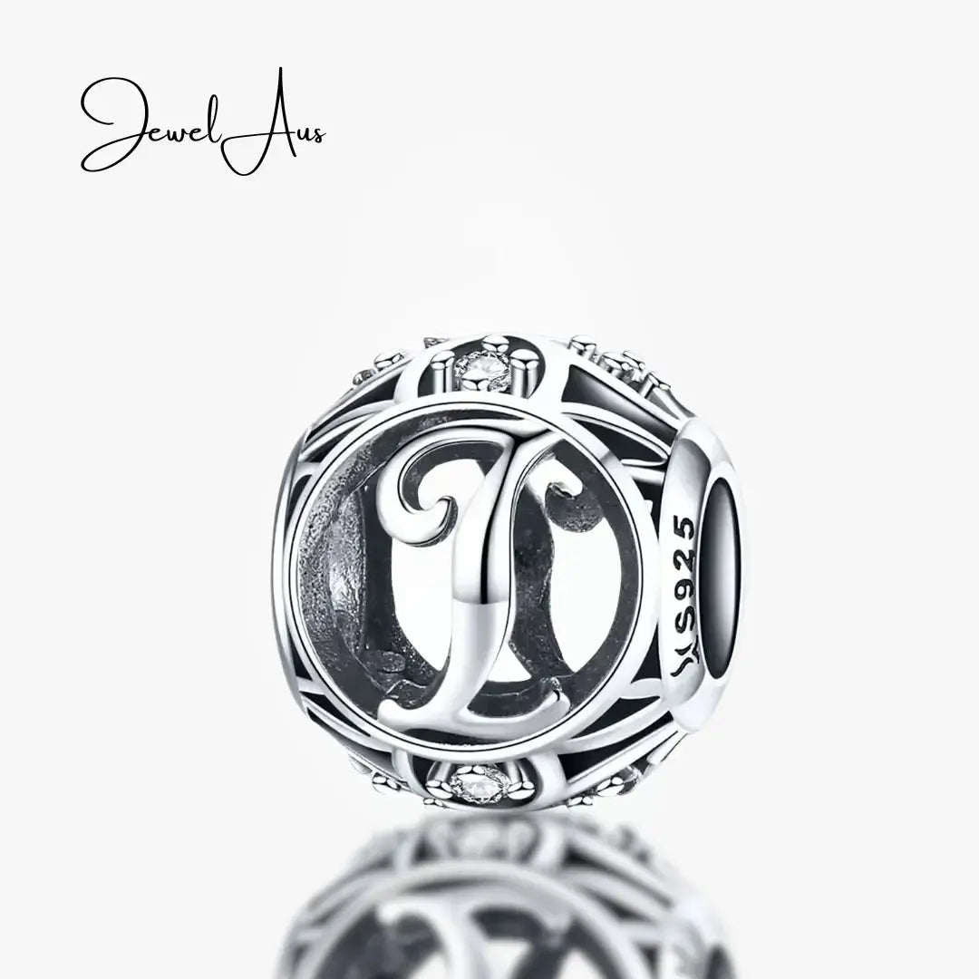 jewelaus CHARMS Silver Letter I Charm