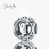 jewelaus CHARMS Silver Letter I Charm
