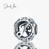 jewelaus CHARMS Silver Letter J Charm