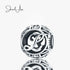 jewelaus CHARMS Silver Letter L Charms