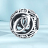 jewelaus CHARMS Silver Letter O Charm