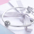 jewelaus CHARMS Silver Letter O Charm