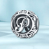 jewelaus CHARMS Silver Letter P Charm