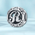 jewelaus CHARMS Silver Letter R Charm