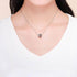 jewelaus CHARMS Silver Letter V Charm