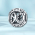 jewelaus CHARMS Silver Letter X Charm