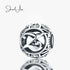 jewelaus CHARMS Silver Letter Z Charm