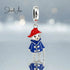 jewelaus CHARMS Silver Paddington bear Charm
