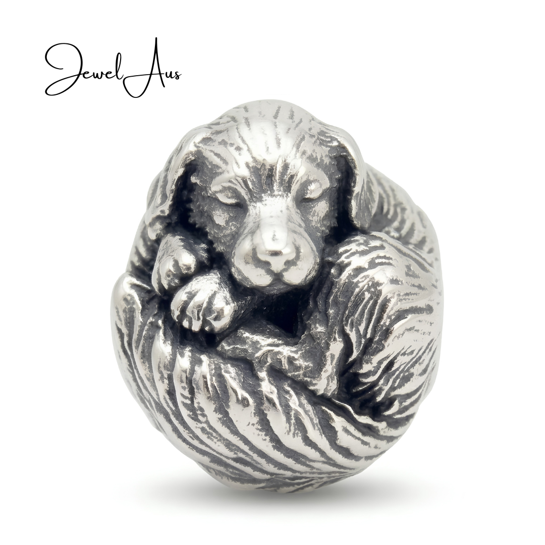 jewelaus CHARMS Sleeping Puppy Charm
