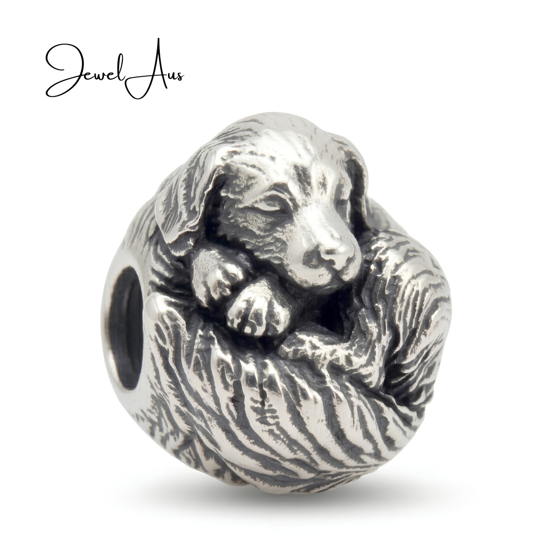 jewelaus CHARMS Sleeping Puppy Charm