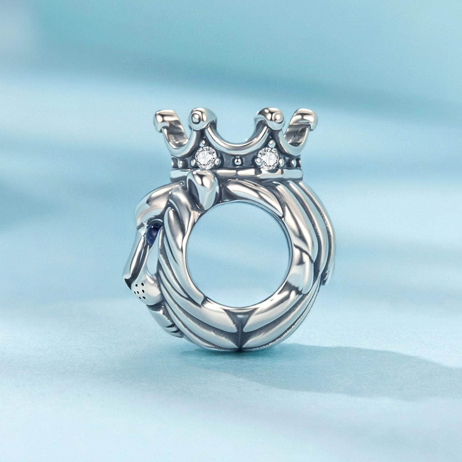 jewelaus CHARMS Small Crowned Lion Charm