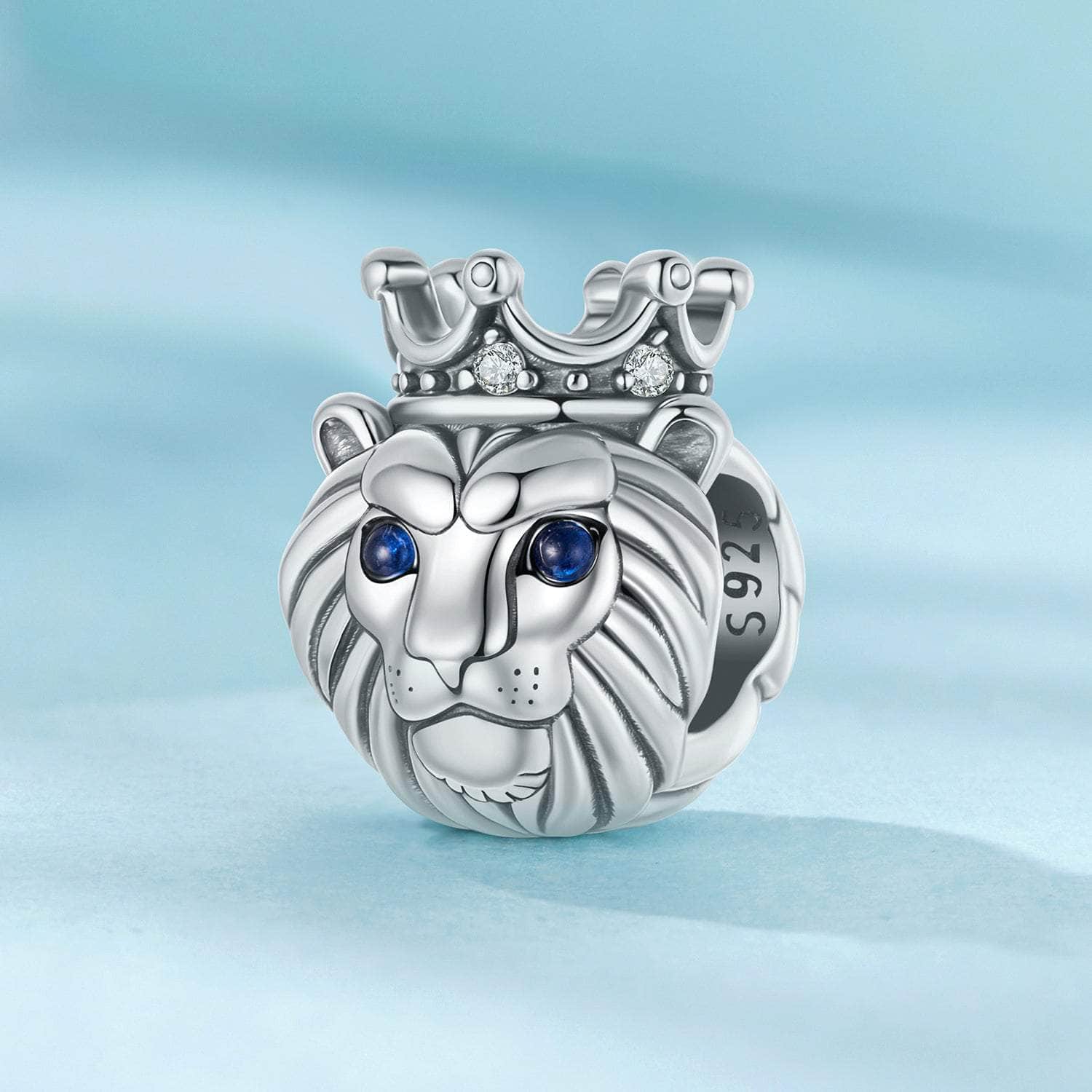 jewelaus CHARMS Small Crowned Lion Charm
