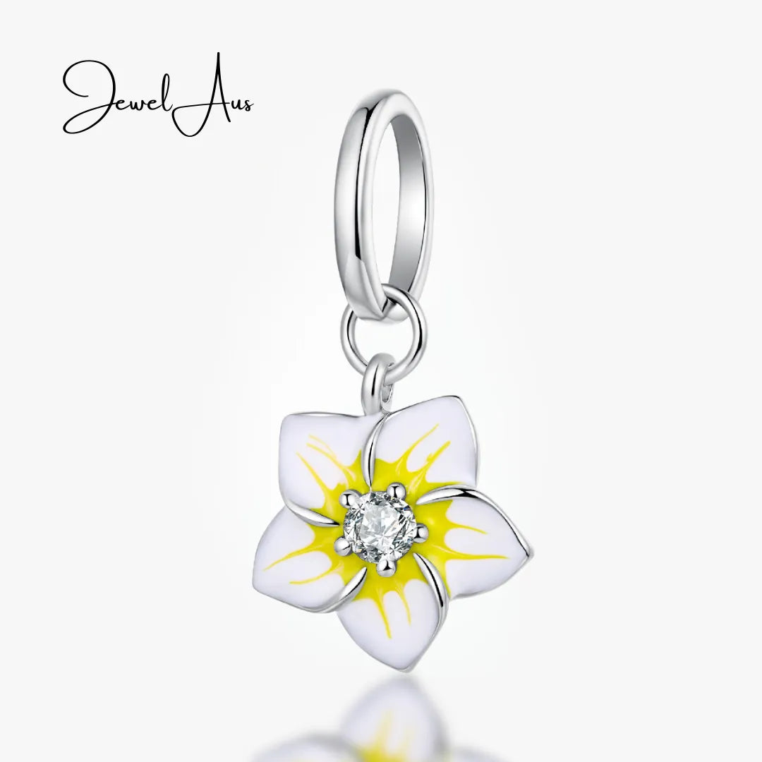jewelaus CHARMS Small frangipani Pendant charm