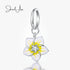 jewelaus CHARMS Small frangipani Pendant charm